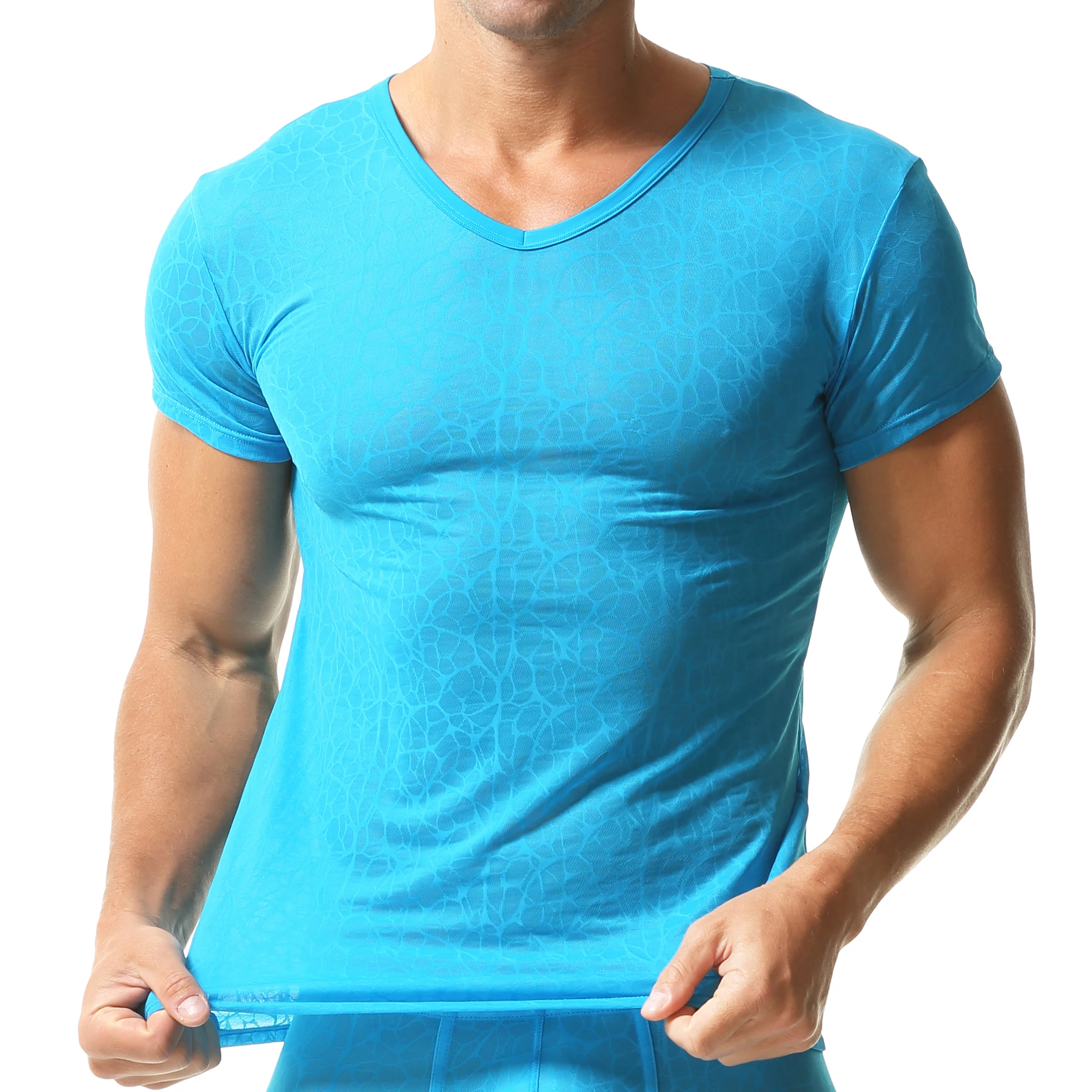 Сексуальные ультратонкие мужские майки, повседневные мужские футболки с коротким рукавом, базовые дышащие эластичные футболки для повседневной носки, домашнее нижнее белье
Сексуальные ультратонкие мужские майки, повседневные мужские футболки с коротким рукавом, базовые дышащие эластичные футболки для повседневной носки, домашнее нижнее белье