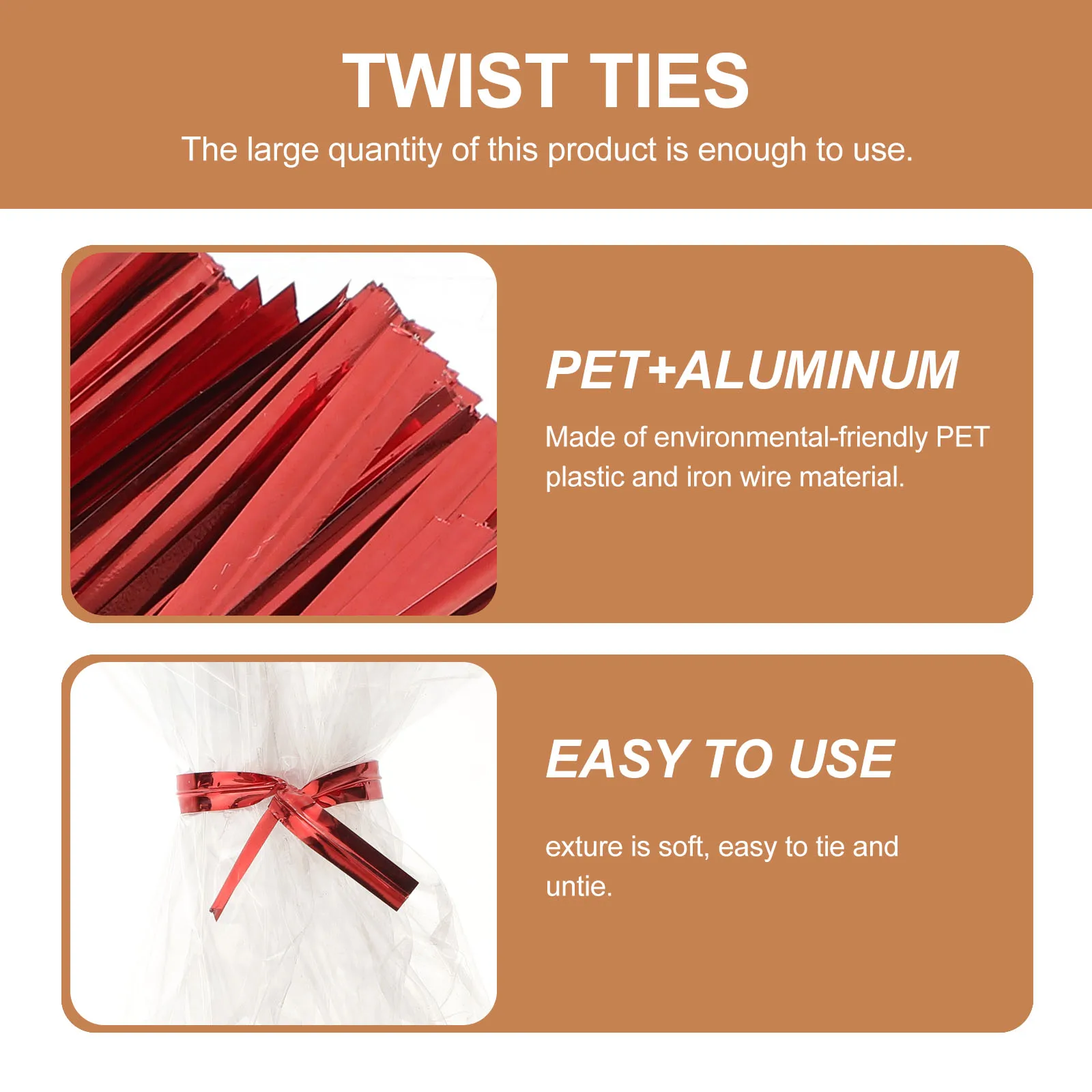 800 Pcs Metallic Wire Ties Candy Bread Goody Bags Green Ice Cream Packaging Craft Present Soft Easy Untie PET Iron Material 
800 Pcs Metallic Wire Ties Candy Bread Goody Bags Green Ice Cream Packaging Craft Present Soft Easy Untie PET Iron Material