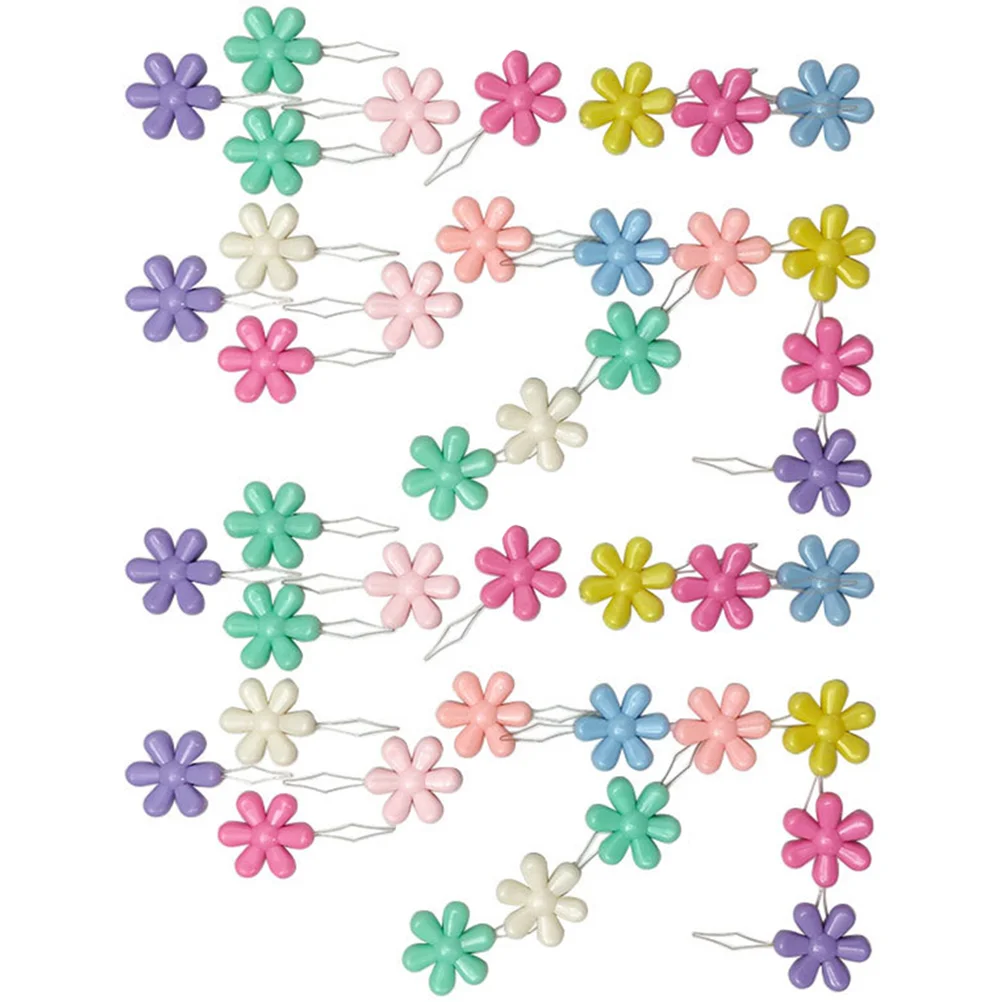 50pcs Flower Shape Needle Threaders Plastic Threading Aid for Sewing Needles Embroidery Tools Handmade Supplies
50pcs Flower Shape Needle Threaders Plastic Threading Aid for Sewing Needles Embroidery Tools Handmade Supplies