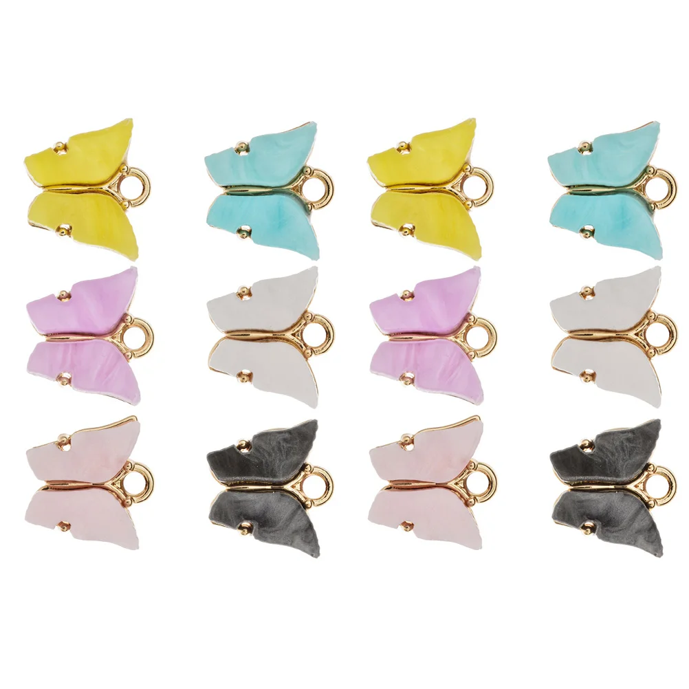 36 Pcs Necklace Accessories Colorful Butterfly Charms for DIY Jewelry Making Pendant Earrings Bracelet Supplies
36 Pcs Necklace Accessories Colorful Butterfly Charms for DIY Jewelry Making Pendant Earrings Bracelet Supplies