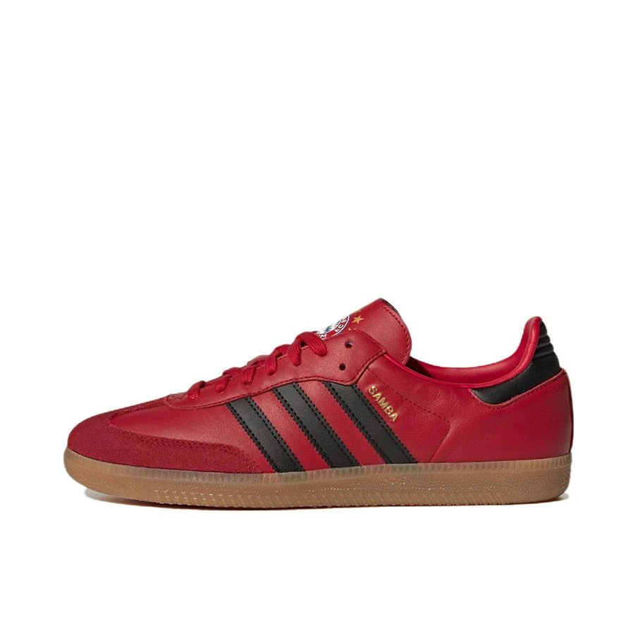 Adidas Originals Samba OG Deep Red and Black Comfortable Casual Anti-slip Low Top Board Shoes for Gym (6 More Colors) Women Men
Adidas Originals Samba OG Deep Red and Black Comfortable Casual Anti-slip Low Top Board Shoes for Gym (6 More Colors) Women Men
