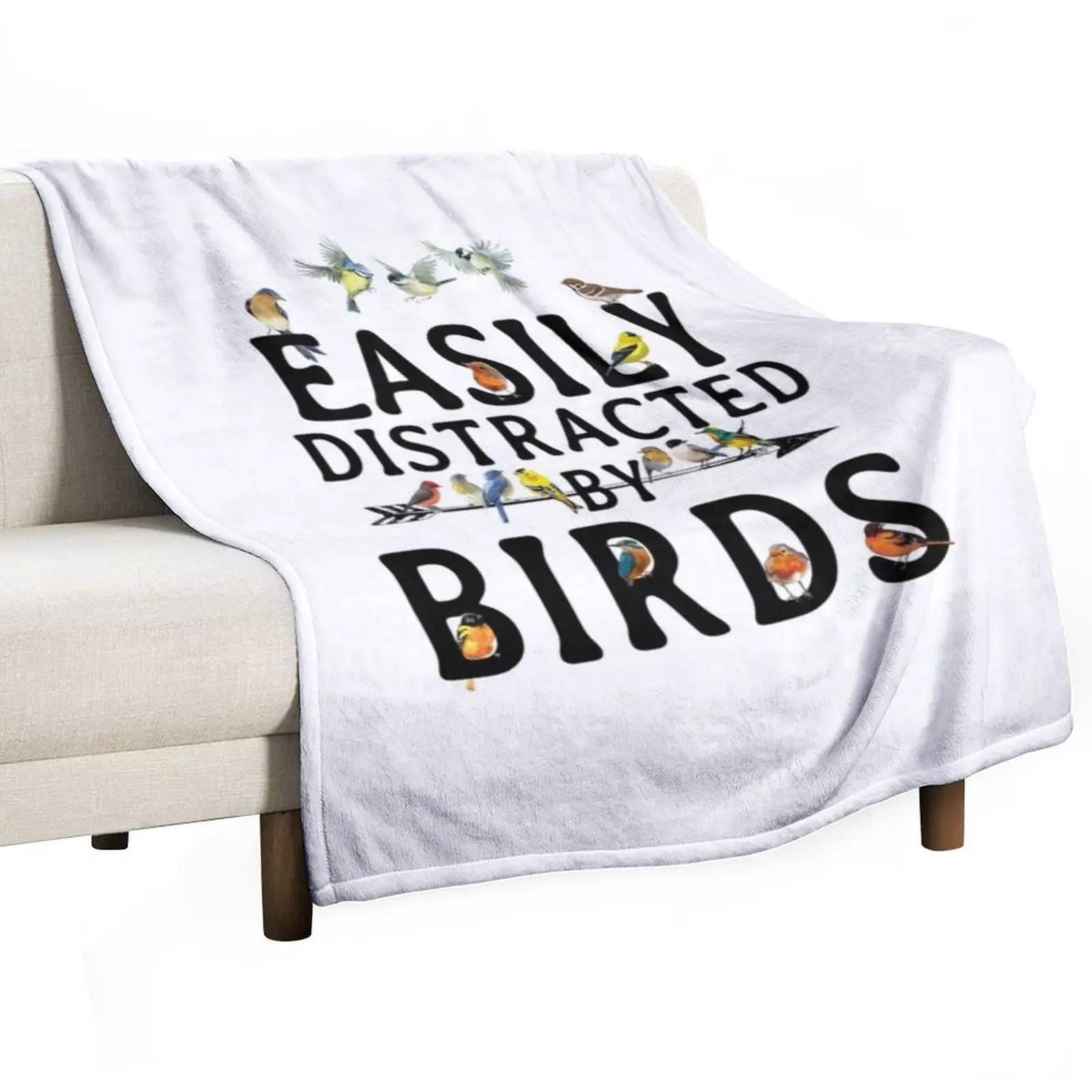 Easily Distracted by Birds Throw Blanket Soft Warm Blanket Gift for Grandparents
Easily Distracted by Birds Throw Blanket Soft Warm Blanket Gift for Grandparents