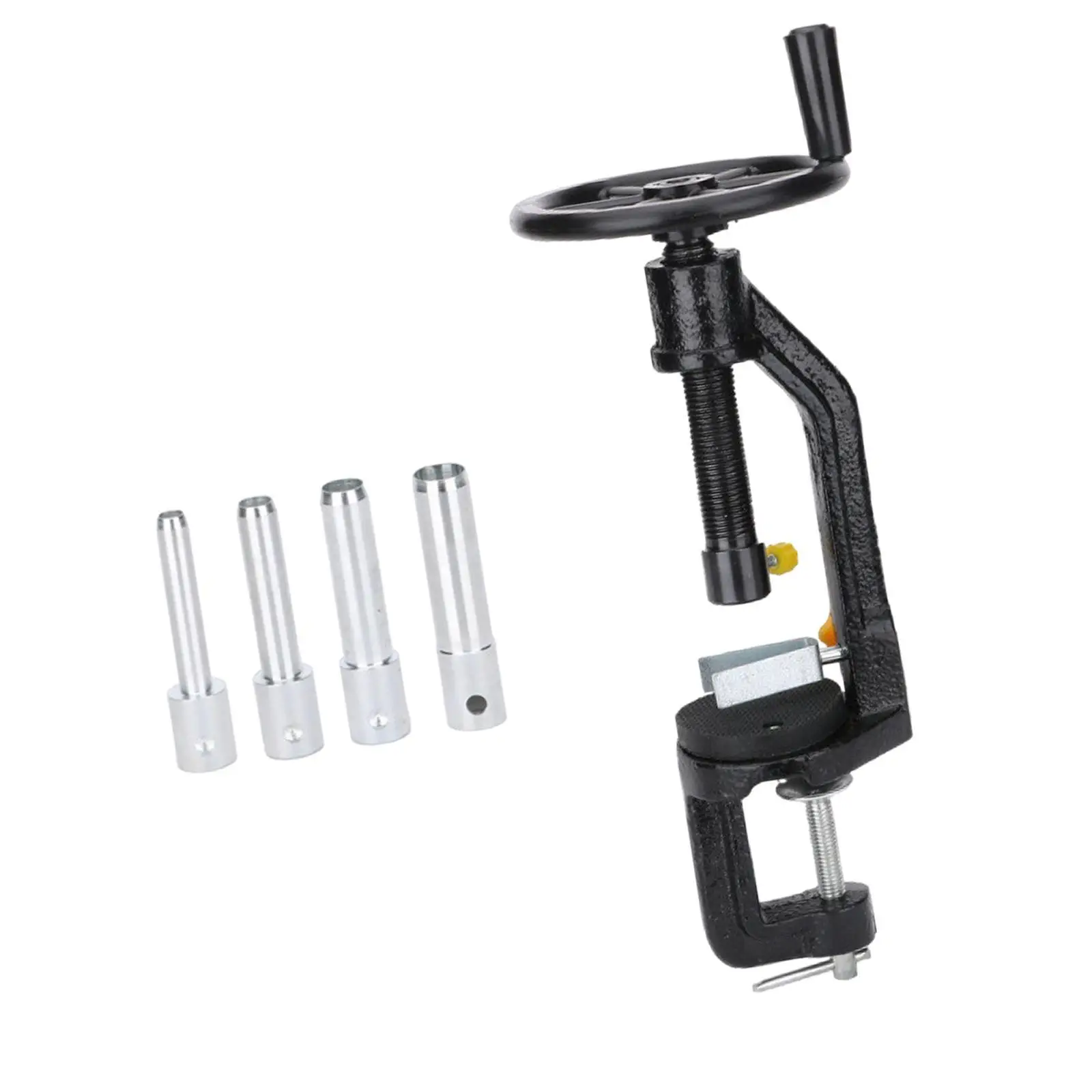 Manual Hole Punch Rubber Stopper Hole Puncher Set School Teaching Tool Easy to Use: Laboratory Drill Tool for Non-metallic
Manual Hole Punch Rubber Stopper Hole Puncher Set School Teaching Tool Easy to Use: Laboratory Drill Tool for Non-metallic