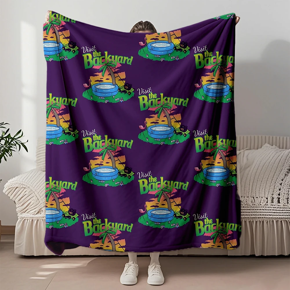 Classic Flannel Blanket Backyard Vacation Collection Scandinavian Premium Bedding Hospitality Bedding With Breathable
Classic Flannel Blanket Backyard Vacation Collection Scandinavian Premium Bedding Hospitality Bedding With Breathable