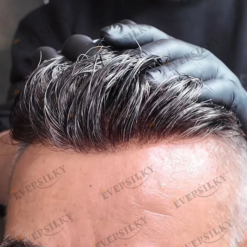1B20 1B40 1B65 Old Man Durable Human Hair Prosthesis System Natural Hairline 6Inch Long 0.12mm PU Base Black Men Toupee
1B20 1B40 1B65 Old Man Durable Human Hair Prosthesis System Natural Hairline 6Inch Long 0.12mm PU Base Black Men Toupee