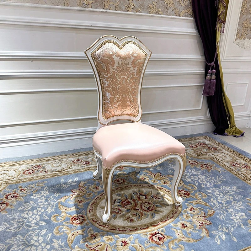 French leather dining chair, European luxury restaurant soft bag chair first layer cowhide book chair solid wood carving flower
French leather dining chair, European luxury restaurant soft bag chair first layer cowhide book chair solid wood carving flower