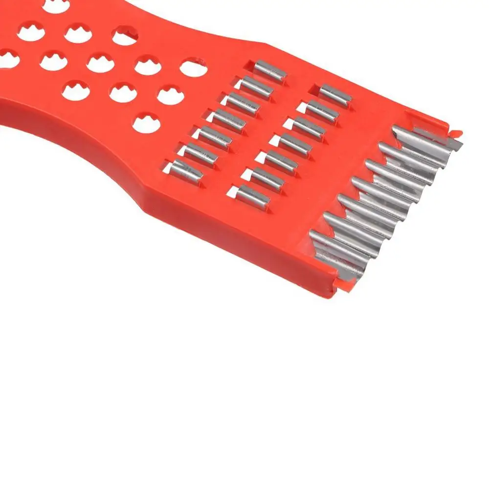 Durable Sharp Mashing Kitchen Fruit Wire Planer Plastic Vegetable Cutter Potato Peeler Carrot Grater Cucumber Slicer
Durable Sharp Mashing Kitchen Fruit Wire Planer Plastic Vegetable Cutter Potato Peeler Carrot Grater Cucumber Slicer