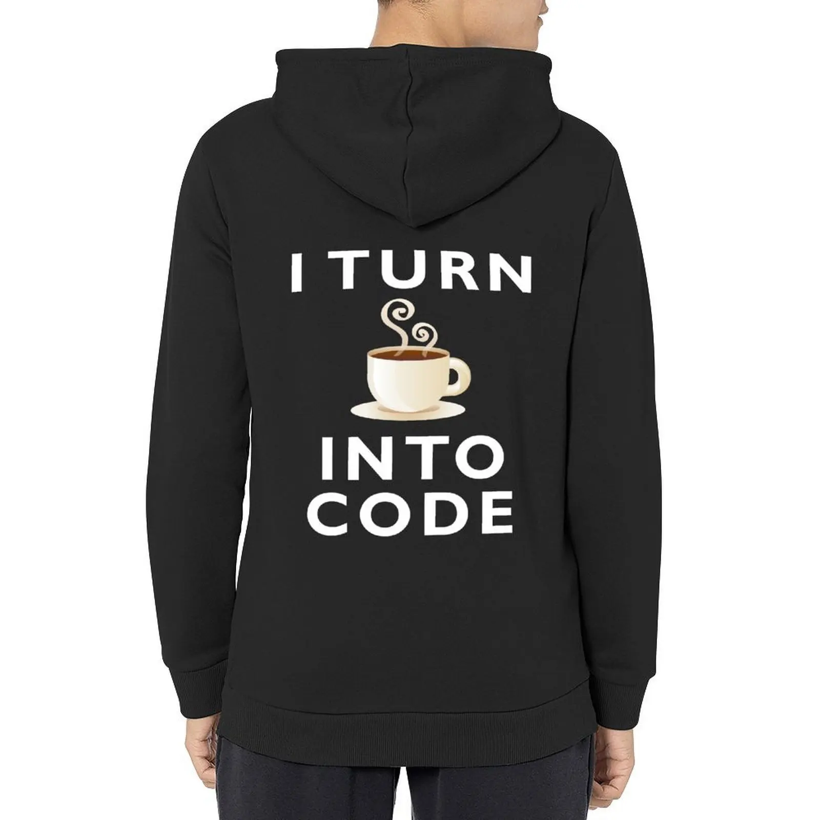 I Turn Coffee Into Code Programmer Hacker Hoodie men's coat fashion men men's sweat-shirt set pullover hoodies 
I Turn Coffee Into Code Programmer Hacker Hoodie men's coat fashion men men's sweat-shirt set pullover hoodies