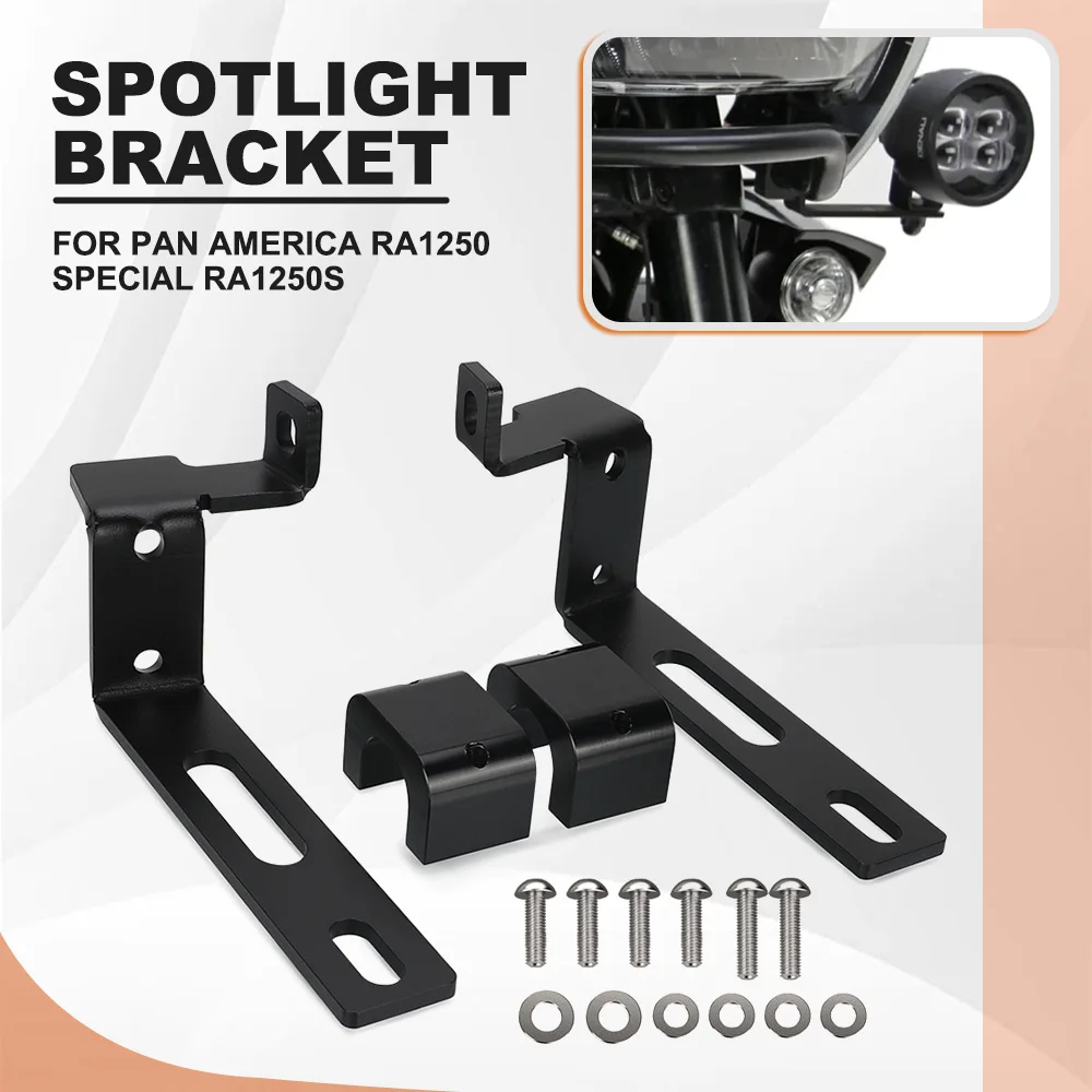 For Pan America RA1250 Special RA1250S 2021-2022-2023-2024-2025 Motorcycle LED Light Bracket Auxiliary Lights Fog Lights Bracket
For Pan America RA1250 Special RA1250S 2021-2022-2023-2024-2025 Motorcycle LED Light Bracket Auxiliary Lights Fog Lights Bracket