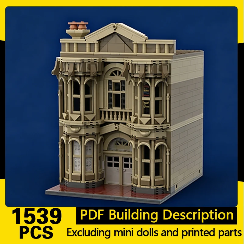 City Street View Model MOC Building Bricks Town Square Confectionary Modular Technology Gifts Holiday Assemble Children Toy Suit
City Street View Model MOC Building Bricks Town Square Confectionary Modular Technology Gifts Holiday Assemble Children Toy Suit