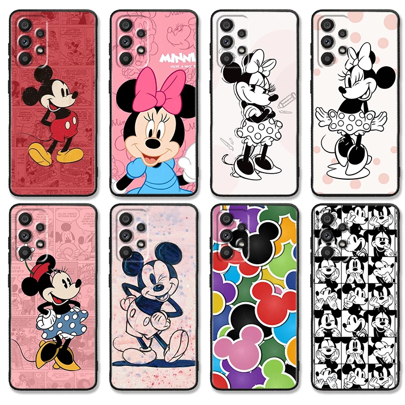 Disney Minnie Cartoon Cute For Samsung Galaxy A73 A72 A55 A54 A53 A52S A34 A33 Shockproof TPU Soft Black Phone Case
Disney Minnie Cartoon Cute For Samsung Galaxy A73 A72 A55 A54 A53 A52S A34 A33 Shockproof TPU Soft Black Phone Case