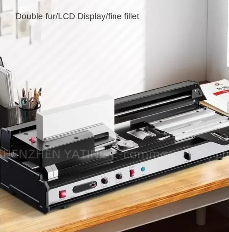 Large hot melt glue binding machine,A4 fully automatic hot melt glue binding machine,small fully automatic desktop binding machi
Large hot melt glue binding machine,A4 fully automatic hot melt glue binding machine,small fully automatic desktop binding machi