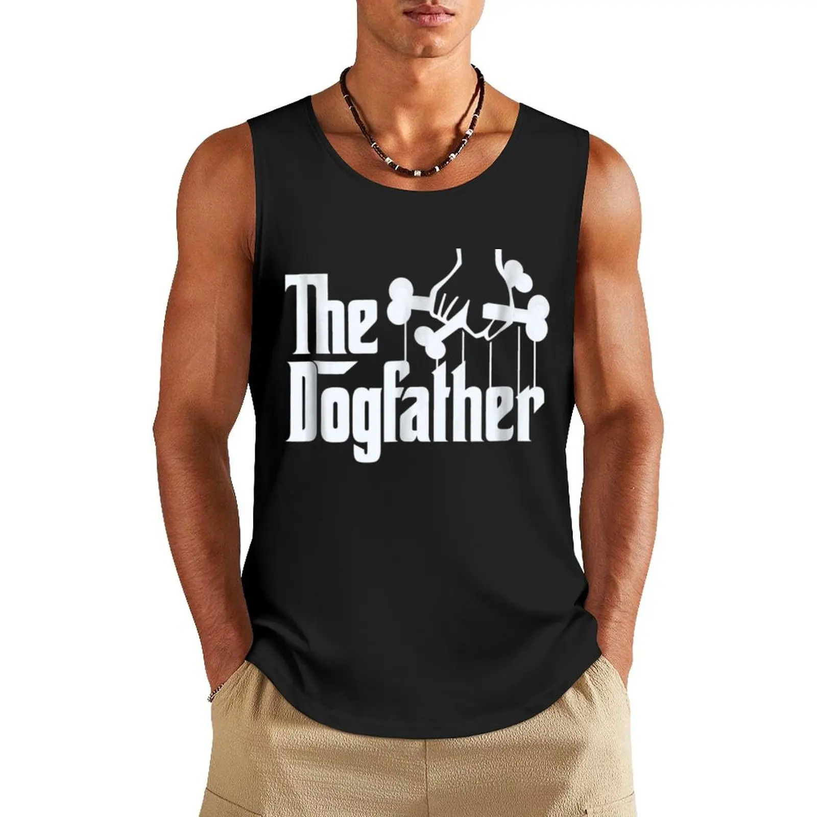 The Dog father Dog Dad Fathers Day Gift Dog Lover Tank Top sleeveless shirts Man summer clothes
The Dog father Dog Dad Fathers Day Gift Dog Lover Tank Top sleeveless shirts Man summer clothes