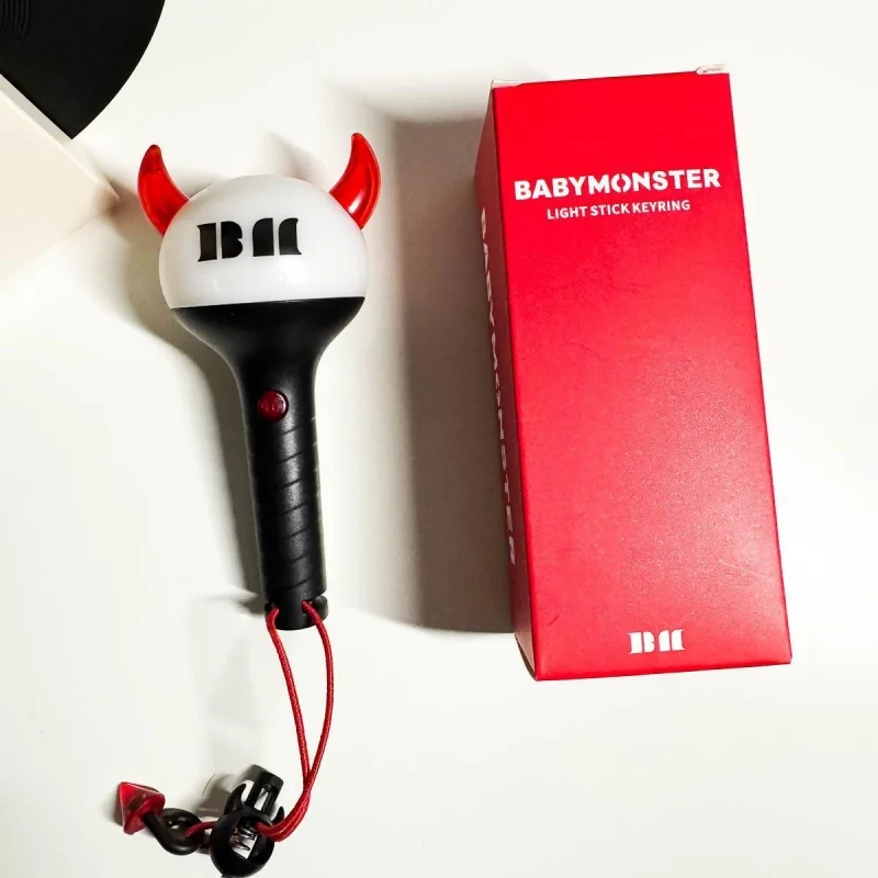 BABY Official Light Stick Horn Shaped Handheld Cheering Light For Kpop Concert Fans Cheering Events Portable Glow Stick
BABY Official Light Stick Horn Shaped Handheld Cheering Light For Kpop Concert Fans Cheering Events Portable Glow Stick