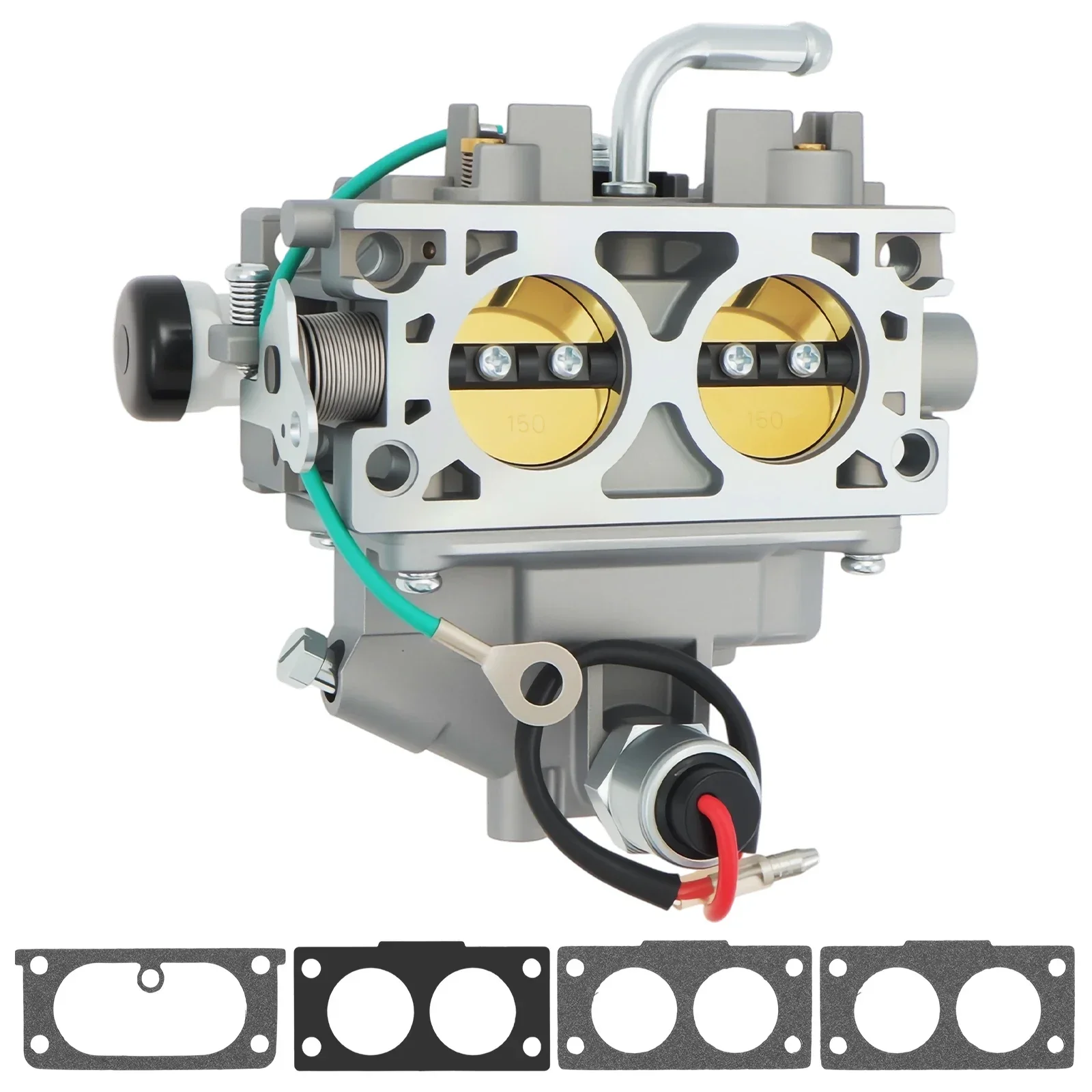 Carburetor for Kohler CV750 30HP Engine 24 853 111-S 24853103-S with Gaskets
Carburetor for Kohler CV750 30HP Engine 24 853 111-S 24853103-S with Gaskets