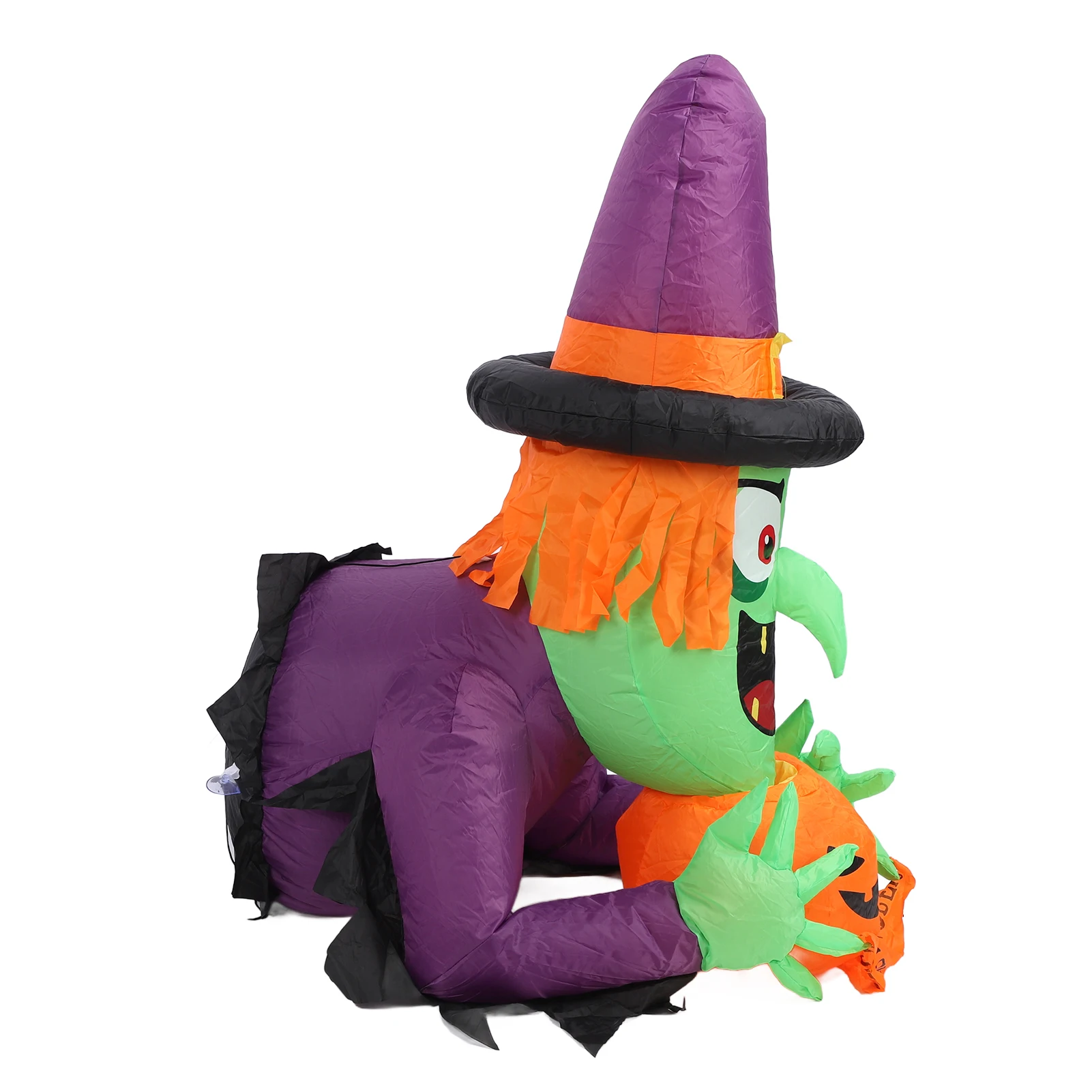 4.43ft Witch Broke Out From Window Inflatable Decoration Built in LED Light Outdoor Props Blow Up Scary Witch US Plug 100‑120V
4.43ft Witch Broke Out From Window Inflatable Decoration Built in LED Light Outdoor Props Blow Up Scary Witch US Plug 100‑120V