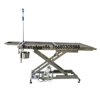 Roundfin Pet Medical Veterinary Surgery Equipment Electric Operation Table
Roundfin Pet Medical Veterinary Surgery Equipment Electric Operation Table