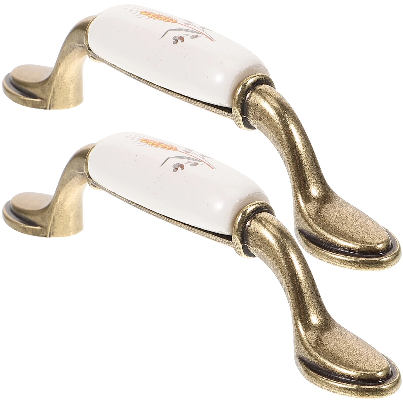 2Pcs Drawer Pulls Unique Ceramic Cabinet Handles for Dresser Wardrobe Cupboard Kitchen Cabinet Doors Furniture Renovation
2Pcs Drawer Pulls Unique Ceramic Cabinet Handles for Dresser Wardrobe Cupboard Kitchen Cabinet Doors Furniture Renovation