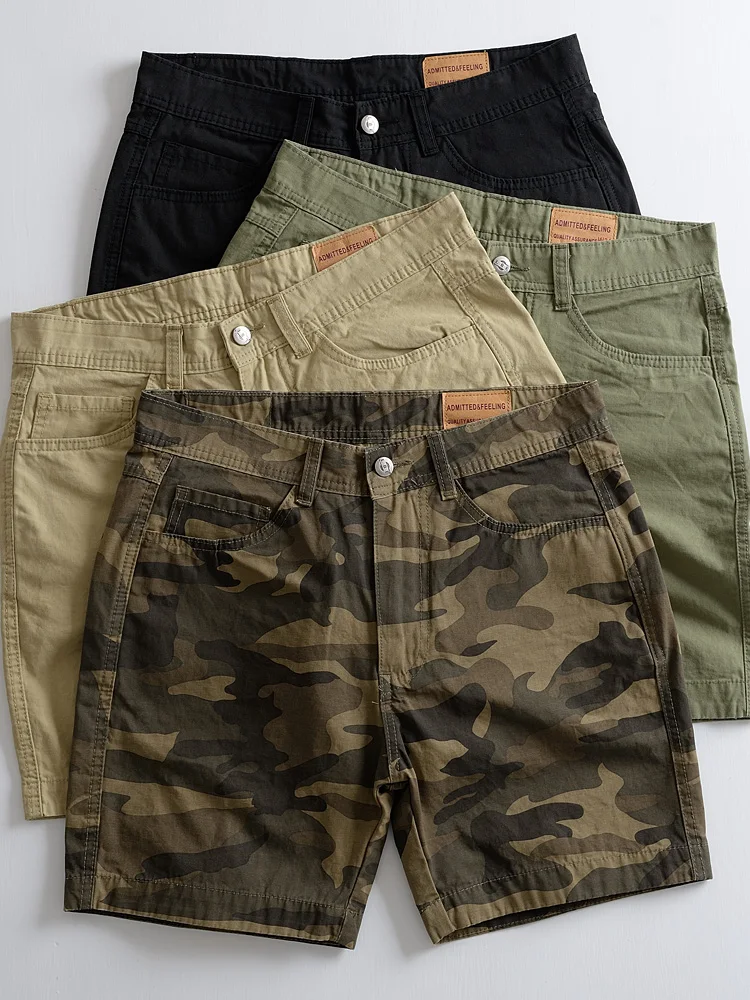 Американская камуфляжная прямая рабочая одежда orts, мужские летние повседневные свободные брюки с несколькими карманами длиной до четверти
Американская камуфляжная прямая рабочая одежда orts, мужские летние повседневные свободные брюки с несколькими карманами длиной до четверти