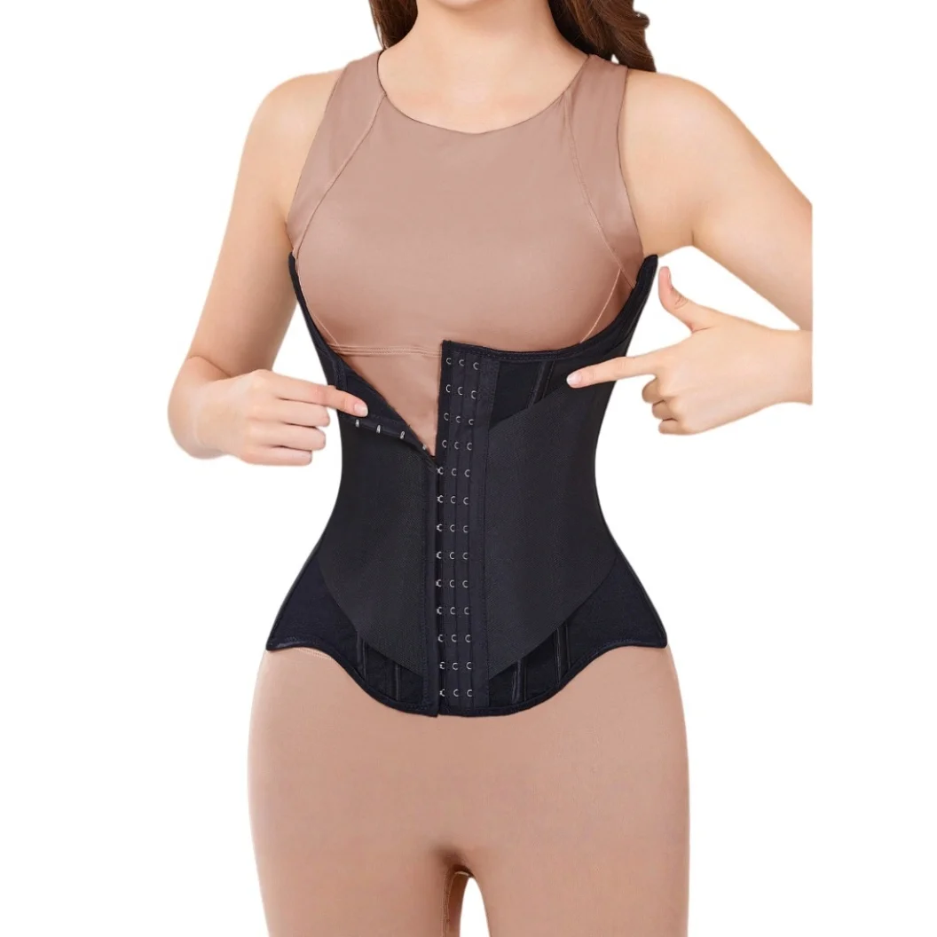 Women's U-shaped Waist Trainer Corset - Tummy Control Body Shaper Breathable Underbust Waist Cincher Corset Sport Girdle
Women's U-shaped Waist Trainer Corset - Tummy Control Body Shaper Breathable Underbust Waist Cincher Corset Sport Girdle