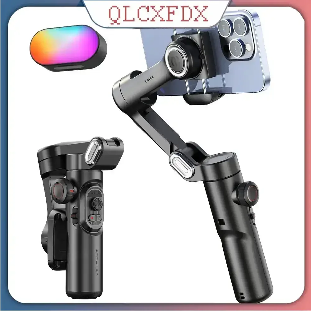 AOCHUAN Smart XE Ai смартфон 3-осевой стабилизатор подвеса для телефона iPhone и Android Отслеживание лица без приложения Ручной подвес
AOCHUAN Smart XE Ai смартфон 3-осевой стабилизатор подвеса для телефона iPhone и Android Отслеживание лица без приложения Ручной подвес
