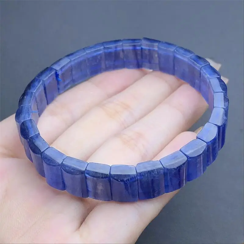 Natural Kyanite Bangle Reiki Healing Fengshui Stone Fashion Jewelry For Women Holiday Gift 1PCS 11X7MM
Natural Kyanite Bangle Reiki Healing Fengshui Stone Fashion Jewelry For Women Holiday Gift 1PCS 11X7MM
