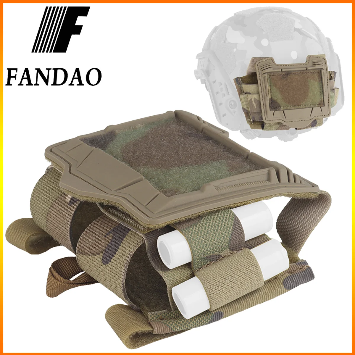 Airsoft Helmet Battery Pouch PVS 31 Battery Box Pouch Tactical Helmet Accessorie Bag for CS Paintball Hunting Shooting Cos Game
Airsoft Helmet Battery Pouch PVS 31 Battery Box Pouch Tactical Helmet Accessorie Bag for CS Paintball Hunting Shooting Cos Game