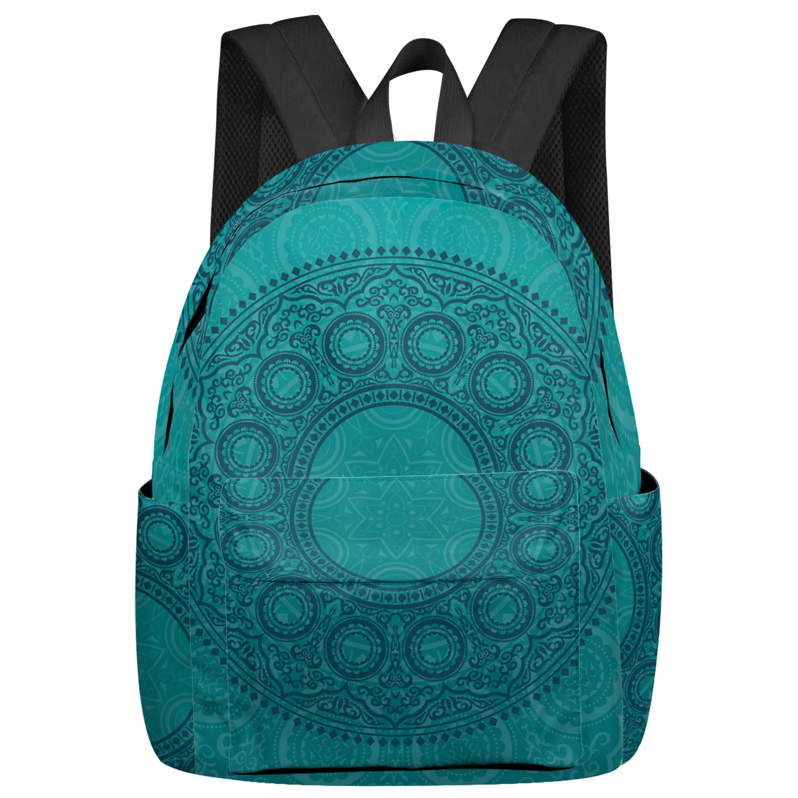 Turquoise Mandala Bobo Bohemian Women Man Backpacks Waterproof School Backpack For Student Boys Girls Laptop Bags Mochilas
Turquoise Mandala Bobo Bohemian Women Man Backpacks Waterproof School Backpack For Student Boys Girls Laptop Bags Mochilas
