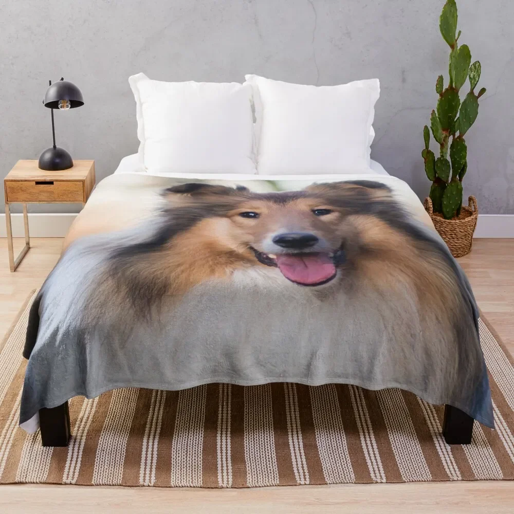Rough Coated Collie Photo Throw Blanket Heavy Bed covers Flannel Fabric Blankets
Rough Coated Collie Photo Throw Blanket Heavy Bed covers Flannel Fabric Blankets