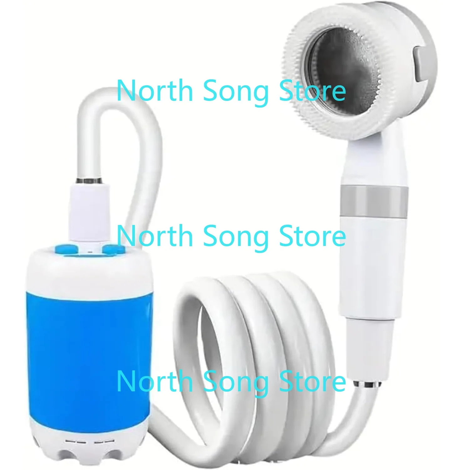 Portable Shower, Outdoor Dormitory Bath Artifact Electric Rechargeable Portable Camping Shower Simple Car Self-Priming Shower
Portable Shower, Outdoor Dormitory Bath Artifact Electric Rechargeable Portable Camping Shower Simple Car Self-Priming Shower
