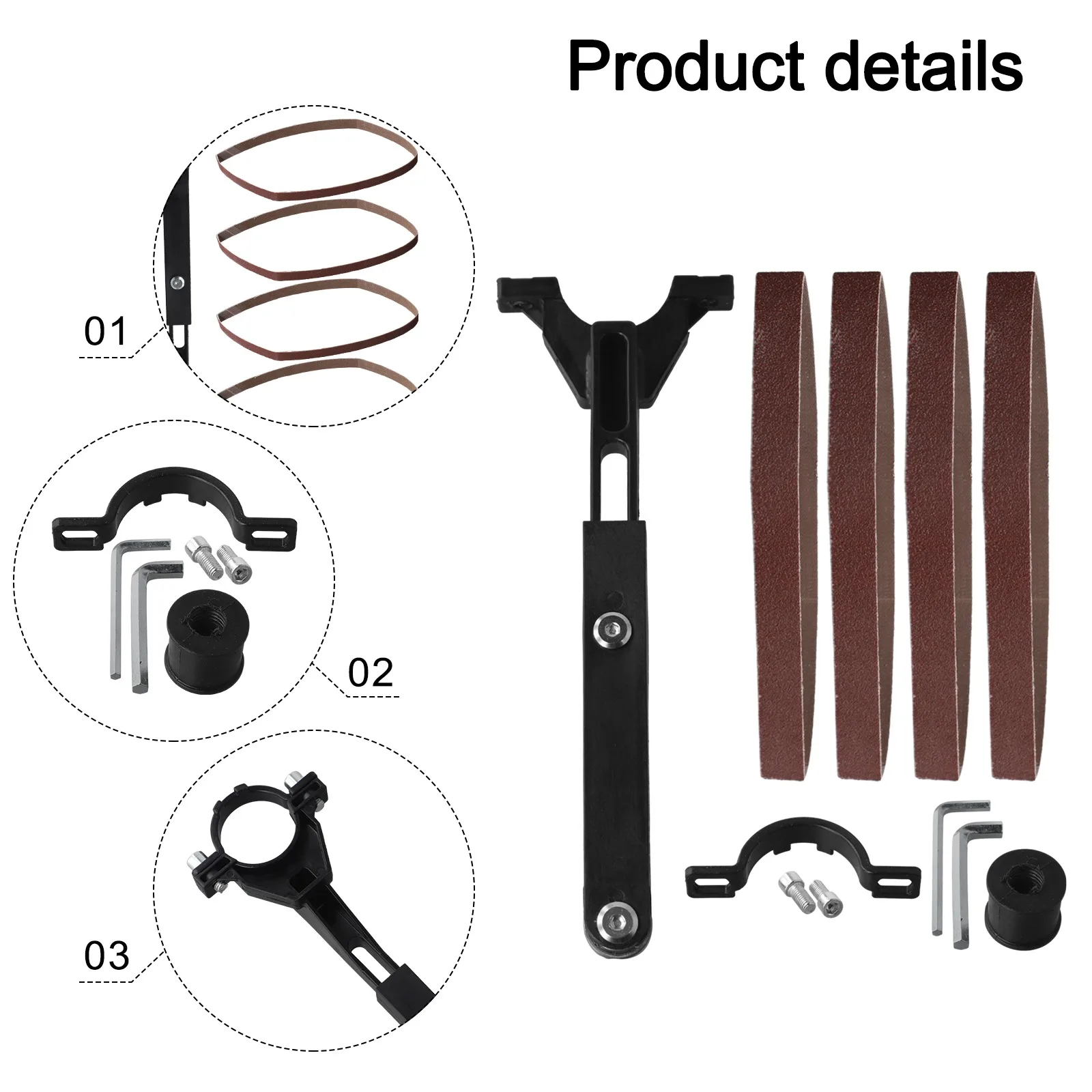 Home DIY Projects 270mm Angle Grinder Adapter 125mm Angle Grinder DIY Home Repair Tool Electric Drill Compatible
Home DIY Projects 270mm Angle Grinder Adapter 125mm Angle Grinder DIY Home Repair Tool Electric Drill Compatible
