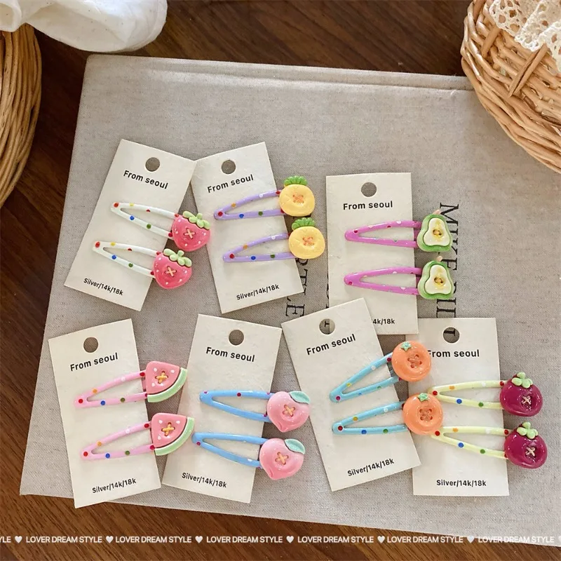 2 шт./компл., детские заколки для волос из смолы, заколки в горошек с фруктами, пастельные цвета, милые заколки для челки для девочек, каваи, детские аксессуары для волос
2 шт./компл., детские заколки для волос из смолы, заколки в горошек с фруктами, пастельные цвета, милые заколки для челки для девочек, каваи, детские аксессуары для волос