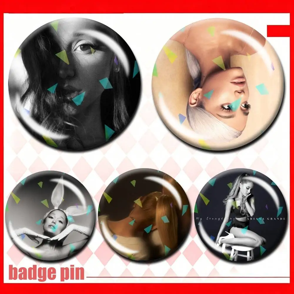 Petal Singer A-Ariana Grande 25 32 44 58 75mm Badges Personalized Round Brooches Pins Accessory Customizable
Petal Singer A-Ariana Grande 25 32 44 58 75mm Badges Personalized Round Brooches Pins Accessory Customizable