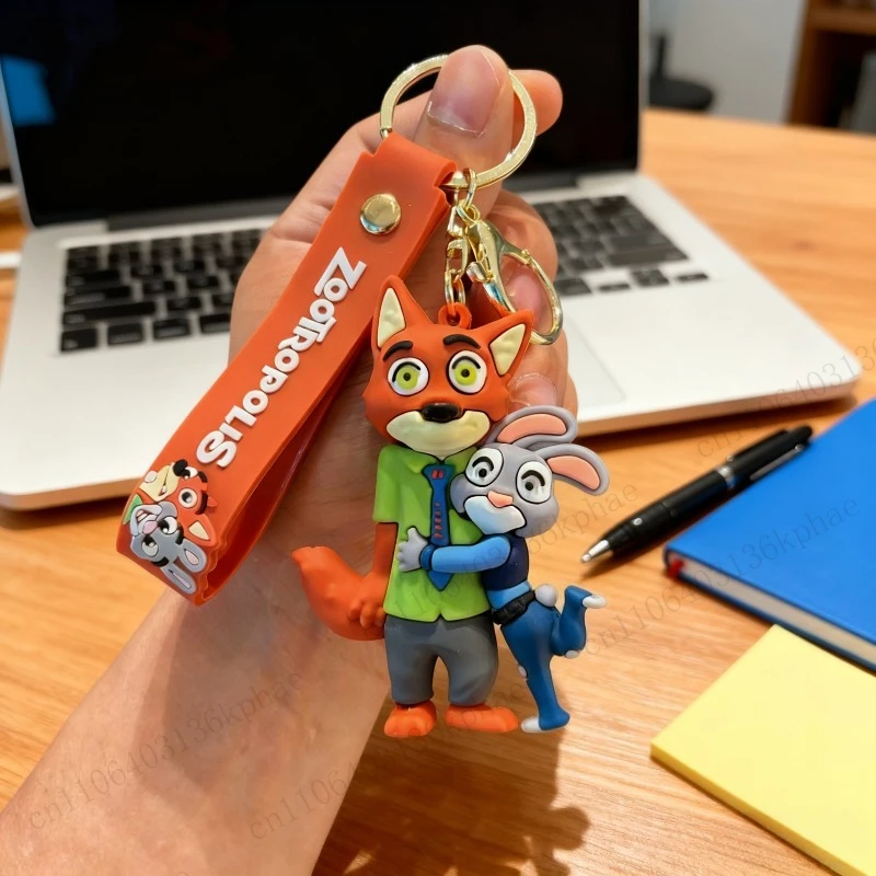 Зоотопия Брелок Джуди Ник, аниме-брелки Гэри Де Змея Кукла-слон, брелок для ключей, игрушки, аксессуары, любители мультфильмов, милые подарки
Зоотопия Брелок Джуди Ник, аниме-брелки Гэри Де Змея Кукла-слон, брелок для ключей, игрушки, аксессуары, любители мультфильмов, милые подарки