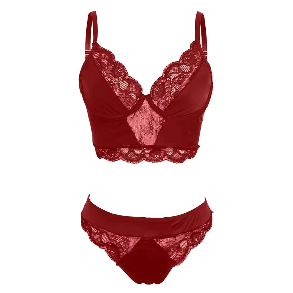 Underwear Women Set Women Fashion Print Mesh Lingerie Lace Lingerie Two Pieces Set Sexy Underwear Ropa Interior De Mujer
Underwear Women Set Women Fashion Print Mesh Lingerie Lace Lingerie Two Pieces Set Sexy Underwear Ropa Interior De Mujer