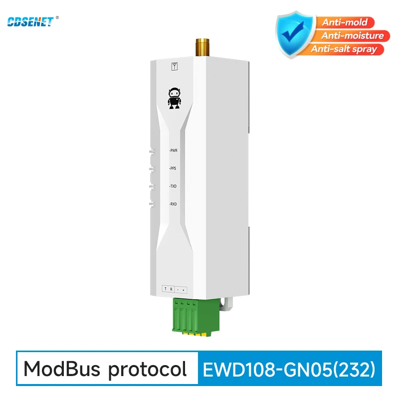 RS232 BDS GPS GLONASS GALILEO QZSS SBAS Positioning Modem CDSENET EWD108-GN05(232) Modbus DC5-24V UTC Industrial Standard
RS232 BDS GPS GLONASS GALILEO QZSS SBAS Positioning Modem CDSENET EWD108-GN05(232) Modbus DC5-24V UTC Industrial Standard