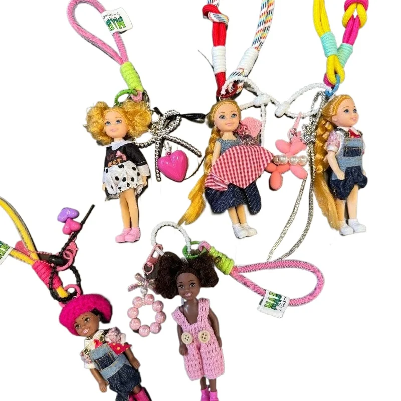 Doll Pendant Decoration, DIY, Dressable, Action Figures Toys for Adults and Children As Birthday Gifts
Doll Pendant Decoration, DIY, Dressable, Action Figures Toys for Adults and Children As Birthday Gifts