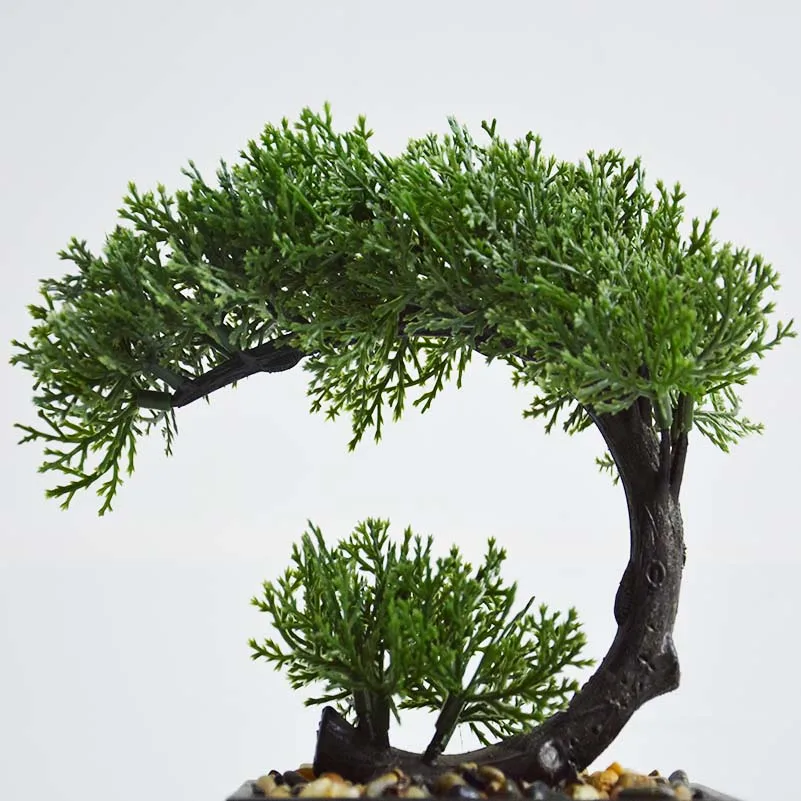1pc Artificial Plant Potted Tree Green Bonsai And Plastic OrnamentsHome Hotel Garden Wedding Decoration
1pc Artificial Plant Potted Tree Green Bonsai And Plastic OrnamentsHome Hotel Garden Wedding Decoration