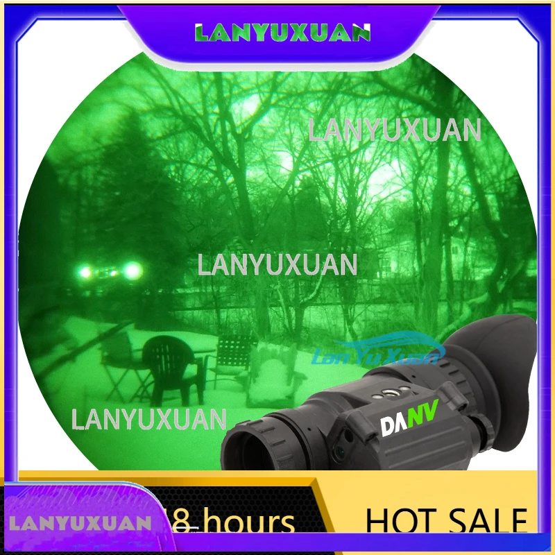 2026 For Advanced Night Vision Monocular FOM 1600 Auto-gated Eu Gen 3 P45 White Phosphor IIT PVS14 1X Waterproof IP65/IP67 30
2026 For Advanced Night Vision Monocular FOM 1600 Auto-gated Eu Gen 3 P45 White Phosphor IIT PVS14 1X Waterproof IP65/IP67 30