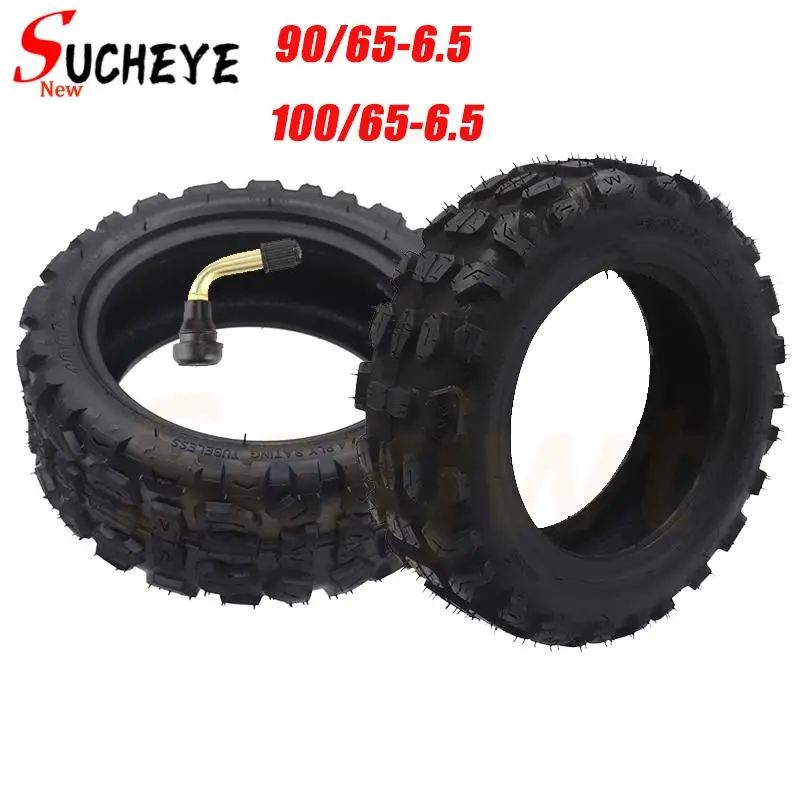 100/65-6.5 90/65-6.5 Tire, 11-Inch Tubeless Tire for Dualtron Thunder Ultra, Speedual Plus, Zero 11X Electric Scooter Parts
100/65-6.5 90/65-6.5 Tire, 11-Inch Tubeless Tire for Dualtron Thunder Ultra, Speedual Plus, Zero 11X Electric Scooter Parts