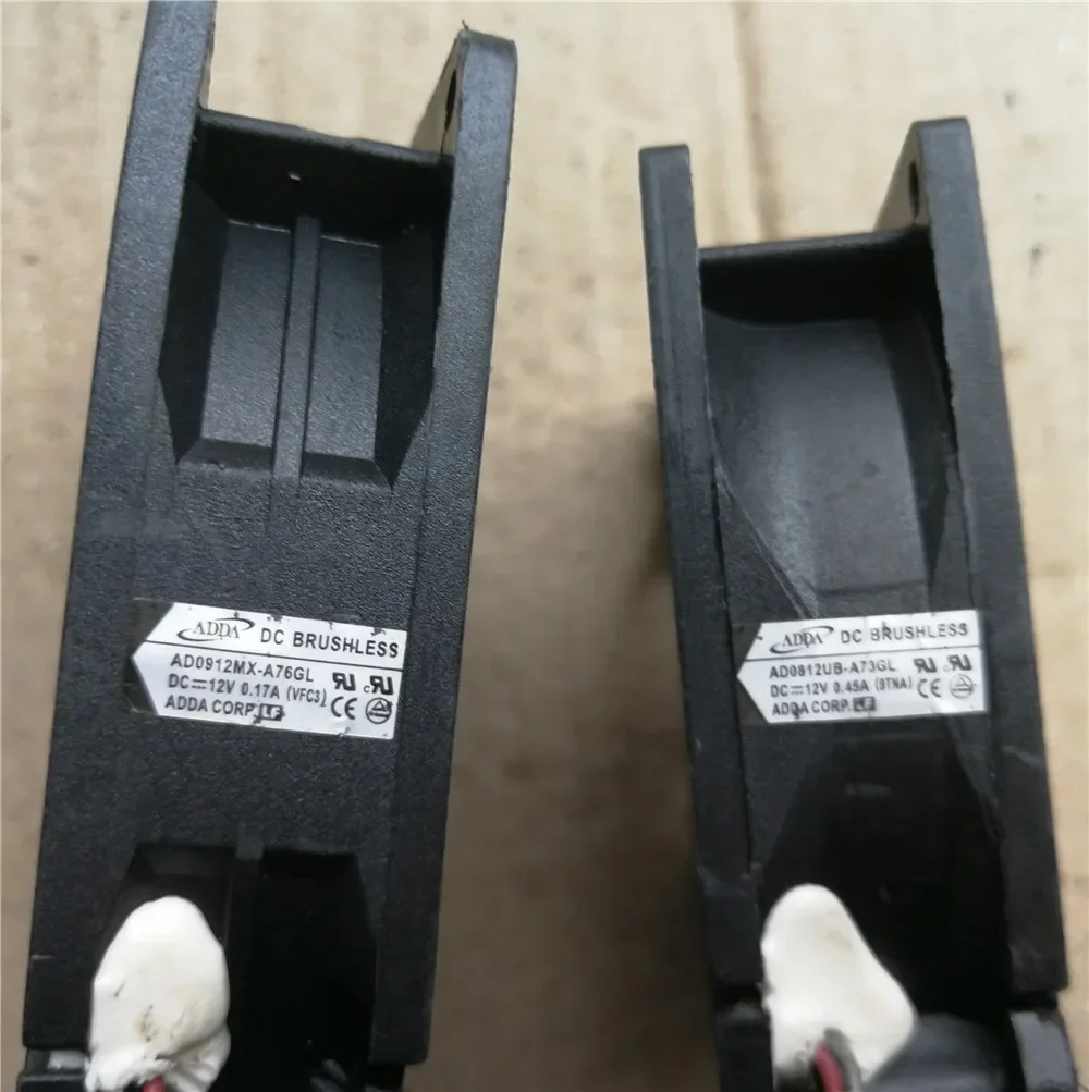 8cm and 9cm TWO FAN for ADDA Cooler Fan BENQ MX760 AD0912MX-A76GL AD0812UB-A73GL 12V 9TNA 9225 8025
8cm and 9cm TWO FAN for ADDA Cooler Fan BENQ MX760 AD0912MX-A76GL AD0812UB-A73GL 12V 9TNA 9225 8025