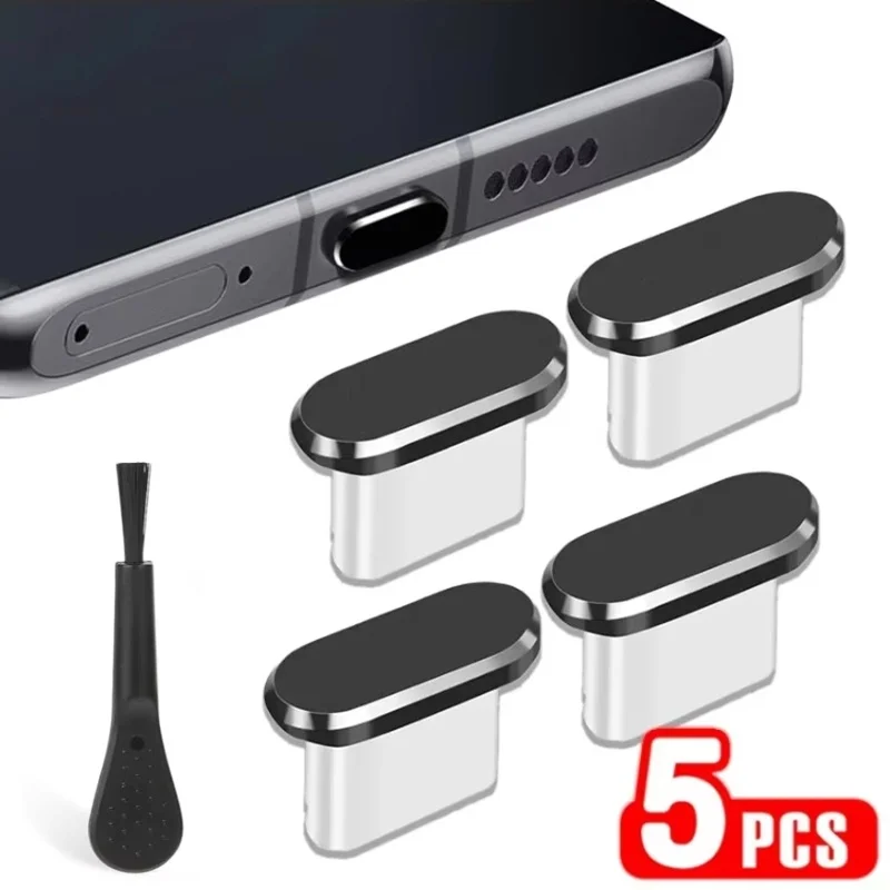 5Pcs Phone Charging Port Dust Plug With Cleaning Brush Anti Dust Cover Caps For OnePlus Xiaomi Huawei Redmi Type C Mobile Phone
5Pcs Phone Charging Port Dust Plug With Cleaning Brush Anti Dust Cover Caps For OnePlus Xiaomi Huawei Redmi Type C Mobile Phone