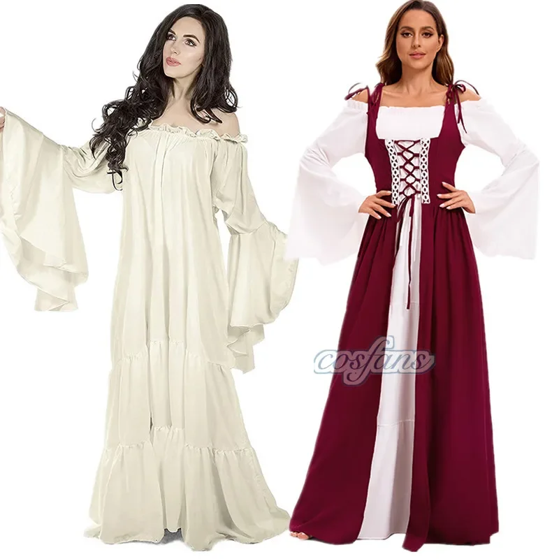 Womens'S Medieval Renaissance Costume Cosplay Over Suit Dress Vest Victoria Princess Steam Punk Strap Plus Size
Womens'S Medieval Renaissance Costume Cosplay Over Suit Dress Vest Victoria Princess Steam Punk Strap Plus Size