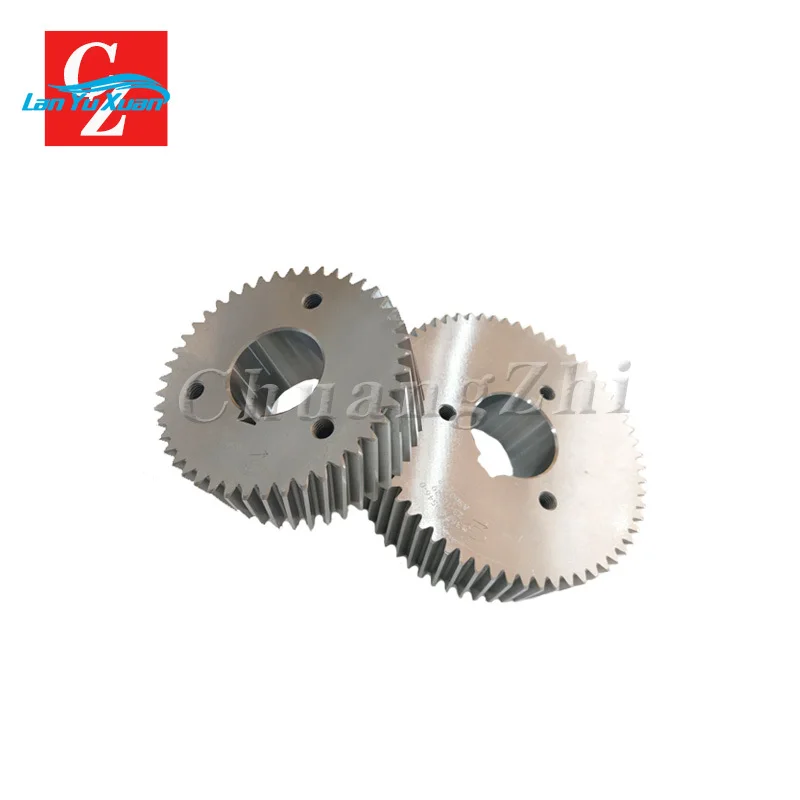 New Gear Set Part Number 36740546 1-Year Warranty Replacement for Ingersoll Rand Industrial Air Compressor
New Gear Set Part Number 36740546 1-Year Warranty Replacement for Ingersoll Rand Industrial Air Compressor