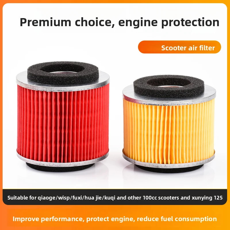 High Performance Air Filter Cleaner for Yamaha JOG Qiaoge Tall Short High Low Version 50 100 125cc Scooter Parts
High Performance Air Filter Cleaner for Yamaha JOG Qiaoge Tall Short High Low Version 50 100 125cc Scooter Parts