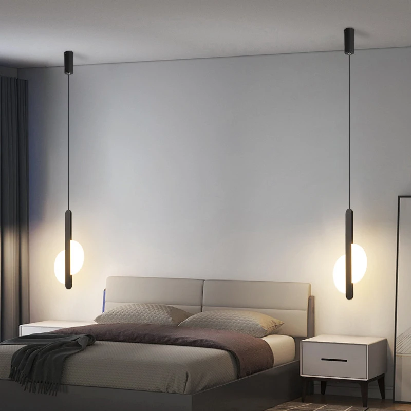 Nordic Chandeliers Black Minimalist Art LED Chandeliers Hanglamp Acrylic Living Room Bedroom Restaurant Bar Home Lighting
Nordic Chandeliers Black Minimalist Art LED Chandeliers Hanglamp Acrylic Living Room Bedroom Restaurant Bar Home Lighting