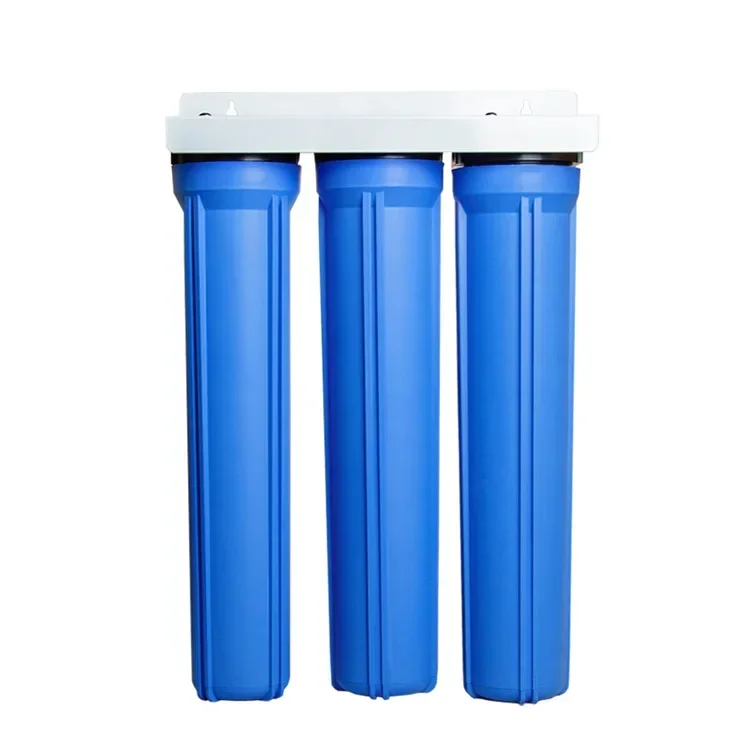 China Pre Filtration 3 Stage 20 Inch BIG Blue Water Filter Cartridges Housing System
China Pre Filtration 3 Stage 20 Inch BIG Blue Water Filter Cartridges Housing System