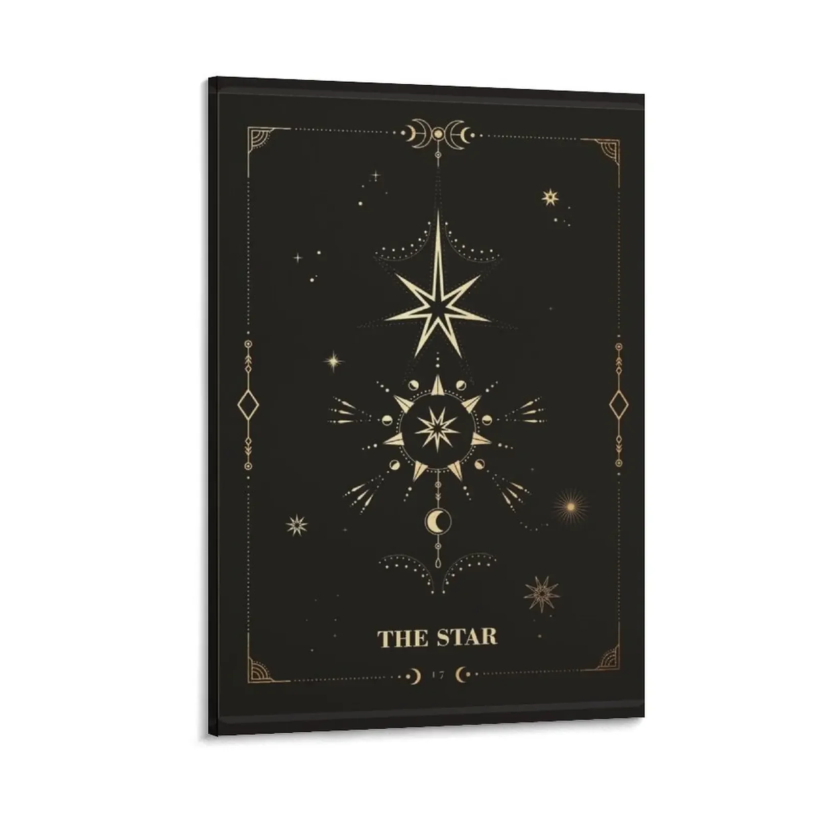 The Star Tarot Card Canvas Painting art room decorations for girls decoration aesthetic
The Star Tarot Card Canvas Painting art room decorations for girls decoration aesthetic