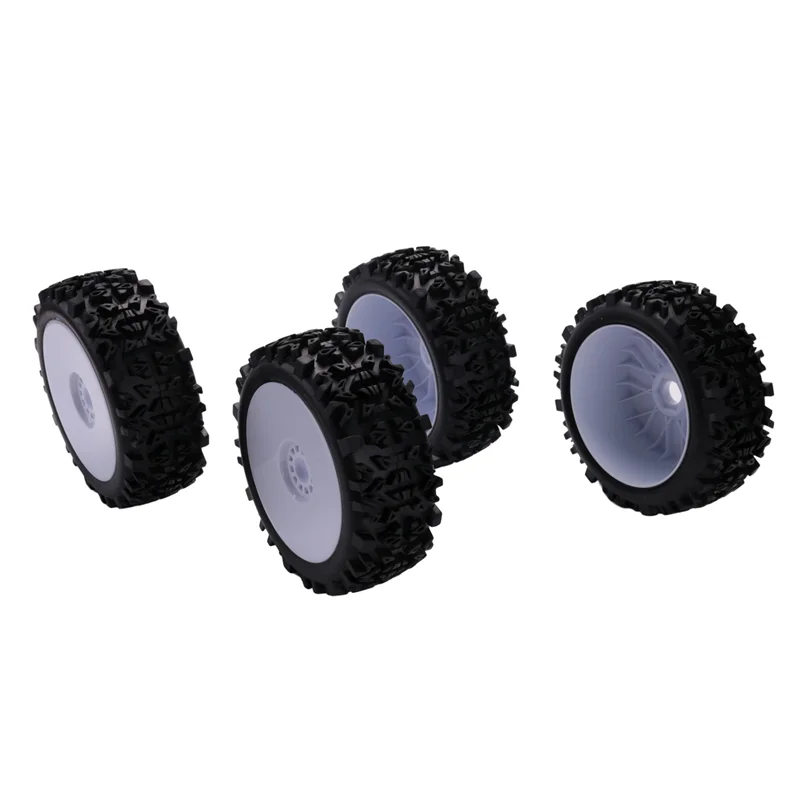 4 X 17Mm Hub Wheel Rim & Deep Tooth Tire For 1/8 Off-Road RC Car Buggy Redcat Team Losi VRX HPI Kyosho HSP Hobao Carson
4 X 17Mm Hub Wheel Rim & Deep Tooth Tire For 1/8 Off-Road RC Car Buggy Redcat Team Losi VRX HPI Kyosho HSP Hobao Carson