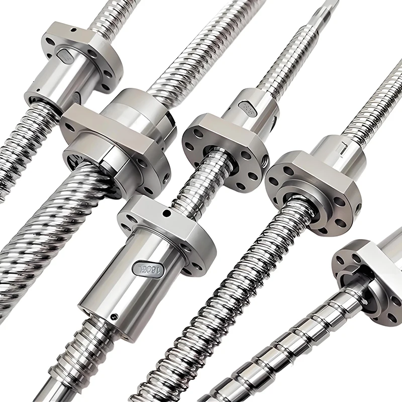 High-precision Bidirectional Ball Screw 1605, Left and Right-hand Threads, 2005, 2510 Left-hand Nut Screw
High-precision Bidirectional Ball Screw 1605, Left and Right-hand Threads, 2005, 2510 Left-hand Nut Screw
